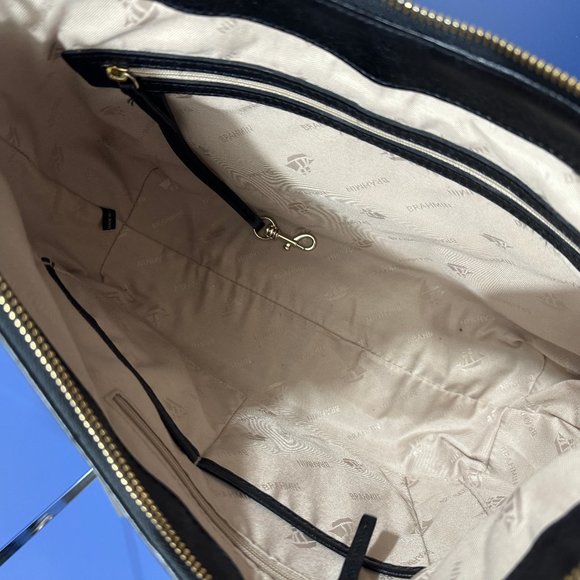 Brahmin Black Daphne Winston Shoulder Bag- Used - Picture 8 of 10